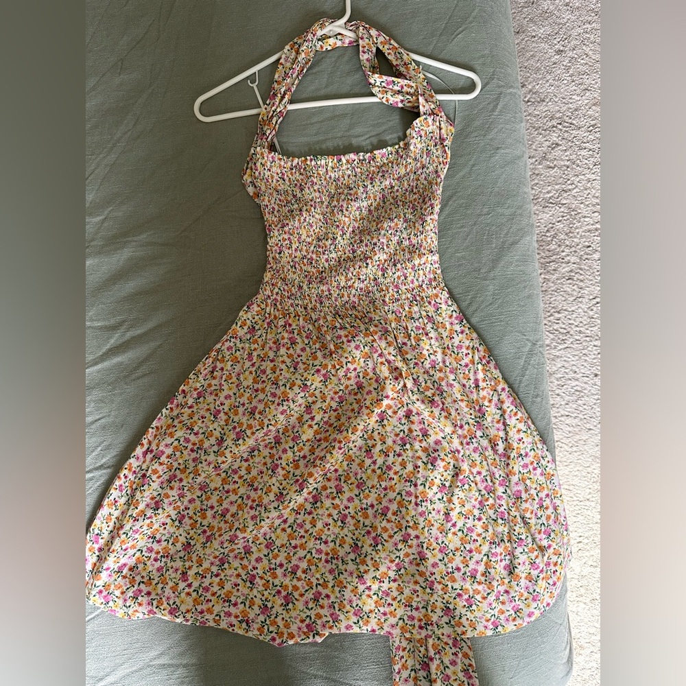 Floral Dress- worn once
